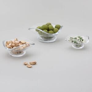 SIN Urch Glass Decorative Bowls Set of 3